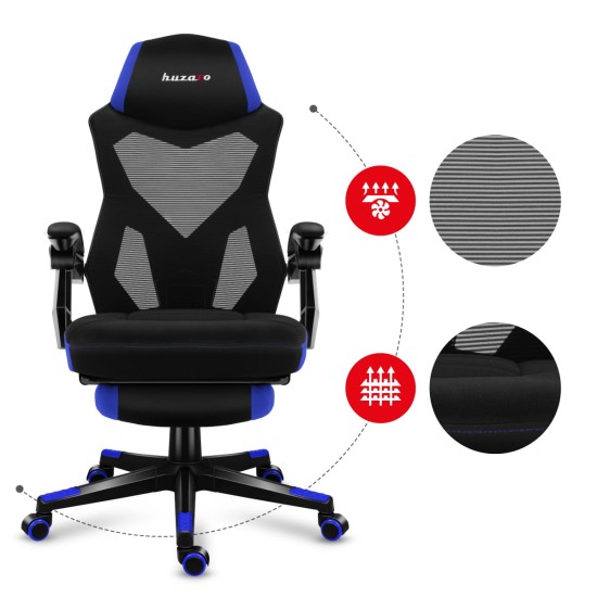 HUZARO COMBAT 3.0 Blue Gaming Chair — изображение 3