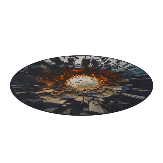Huzaro FloorMat 5.0 under-seat gaming mat - Pilt 5