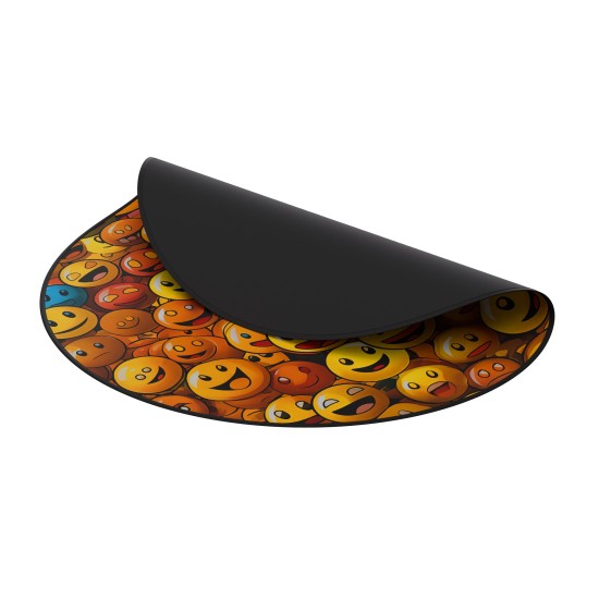 Huzaro FloorMat 8.0 under-seat gaming mat – 3 vaizdas