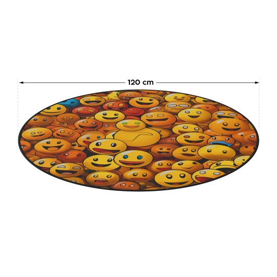 Huzaro FloorMat 8.0 under-seat gaming mat – 4 vaizdas