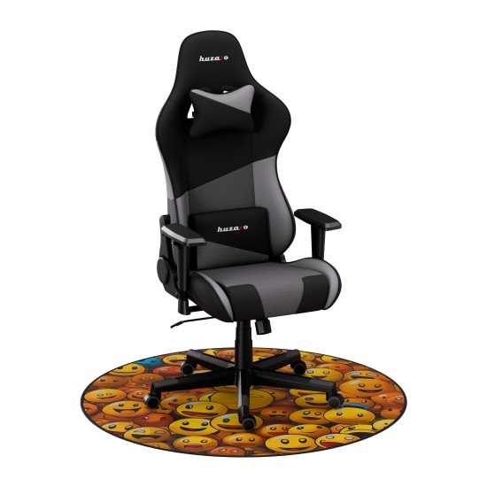 Huzaro FloorMat 8.0 under-seat gaming mat – 6 vaizdas