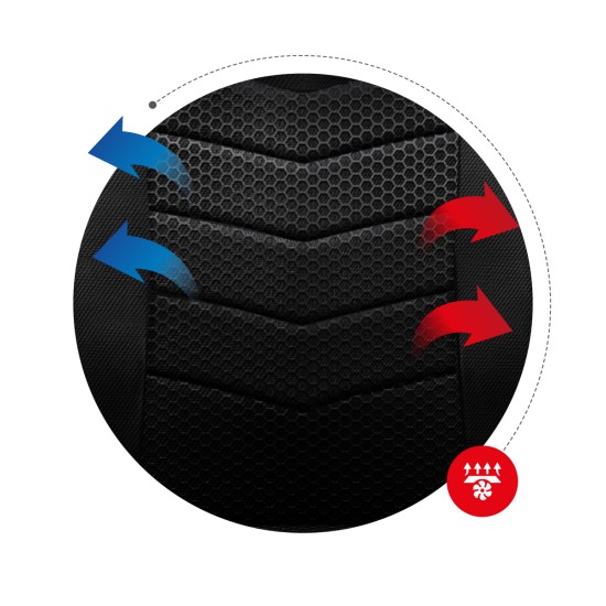 HUZARO FORCE 2.5 Grey Mesh Gaming Chair — изображение 7