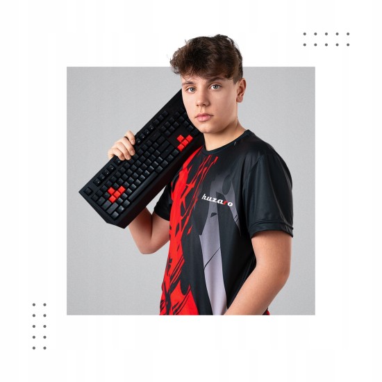 Huzaro gaming t-shirt - Pilt 4
