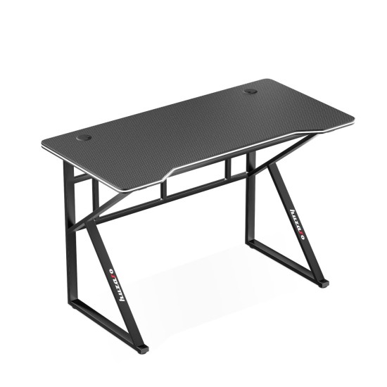 Huzaro Hero 1.6 Gaming Desk Black - Pilt 2
