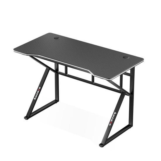 Huzaro Hero 1.6 Gaming Desk Black - Pilt 4