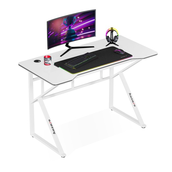 Huzaro Hero 1.6 Gaming Desk White — изображение 7