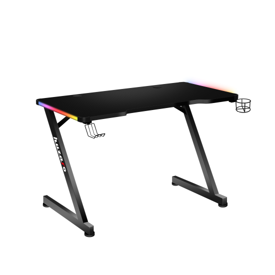Huzaro Hero 2.5 Gaming Desk Black - Pilt 2