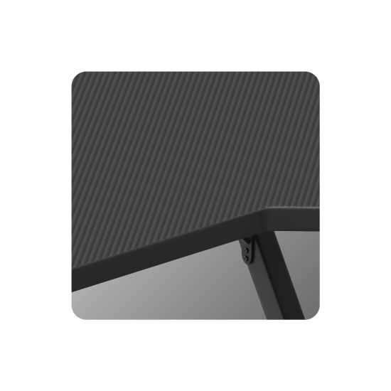 Huzaro Hero 2.5 Gaming Desk Black - Pilt 13