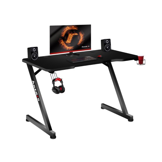Huzaro Hero 2.5 Gaming Desk Black - Pilt 7