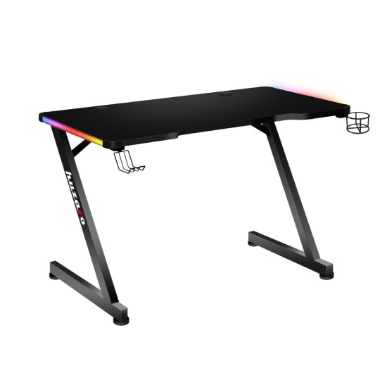 Huzaro Hero 2.5 RGB LED gaming desk - Pilt 2