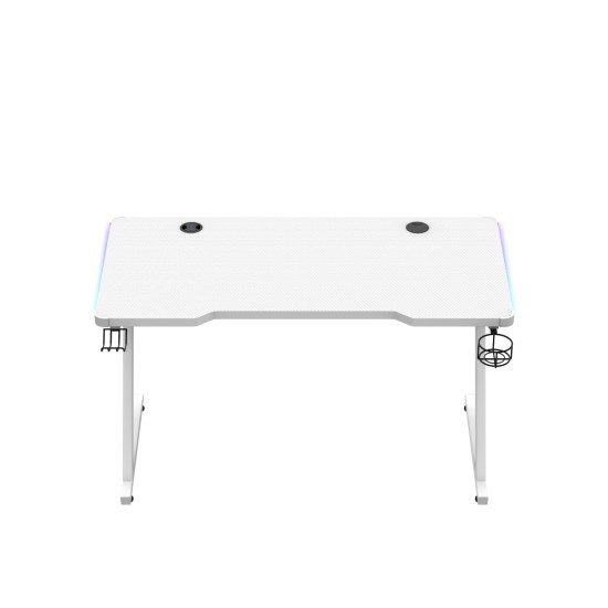 Huzaro Hero 2.5 RGB WHITE gaming desk — изображение 7