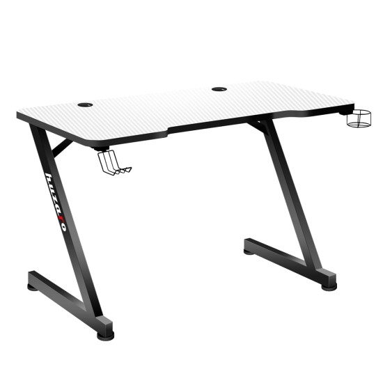 Huzaro Hero 2.5 White Gaming Desk - Pilt 2