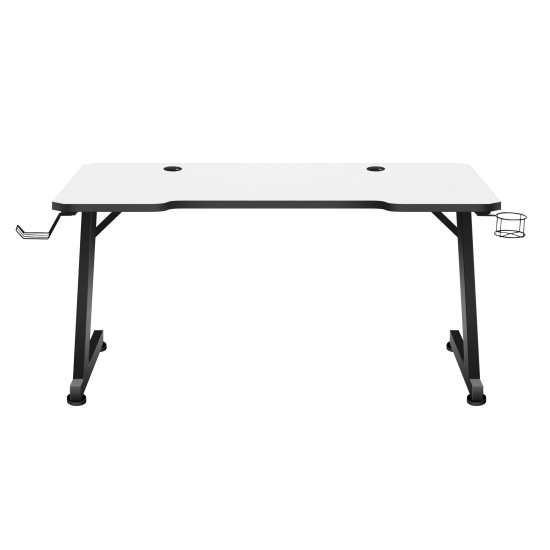 Huzaro Hero 2.5 White Gaming Desk - Pilt 3