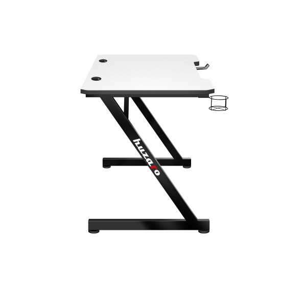 Huzaro Hero 2.5 White Gaming Desk - Pilt 5