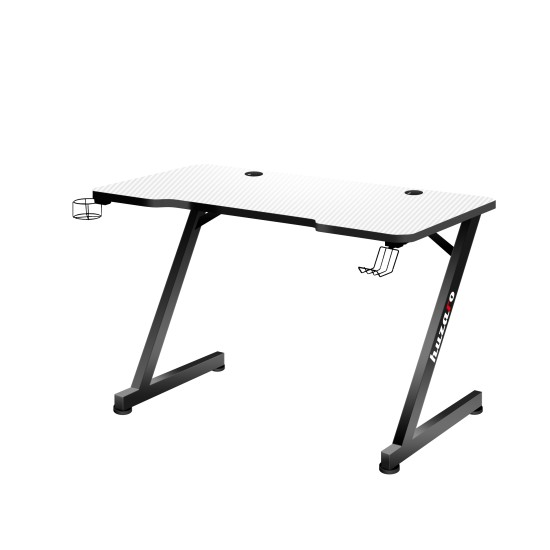 Huzaro Hero 2.5 White Gaming Desk - Pilt 6