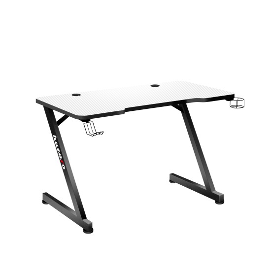 Huzaro Hero 2.5 White Gaming Desk - Pilt 7