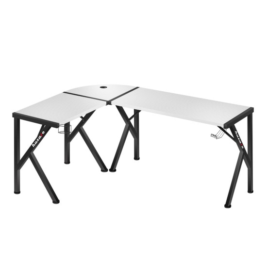 Huzaro Hero 6.3 White Gaming Desk — изображение 2
