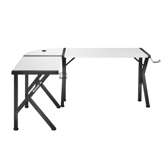 Huzaro Hero 6.3 White Gaming Desk — изображение 4
