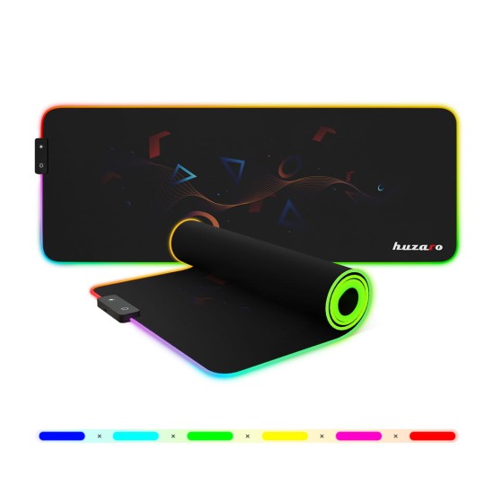 Huzaro RGB Design gaming mouse pad - obrazek 2