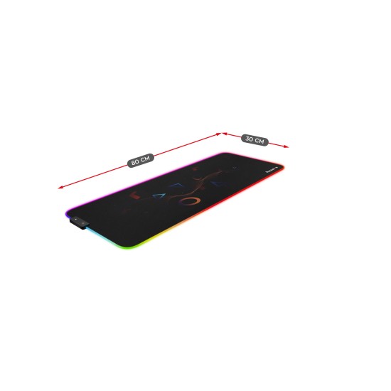 Huzaro RGB Design gaming mouse pad - obrazek 4