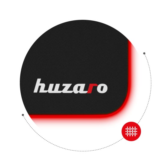 Huzaro RGB Design gaming mouse pad - obrazek 5