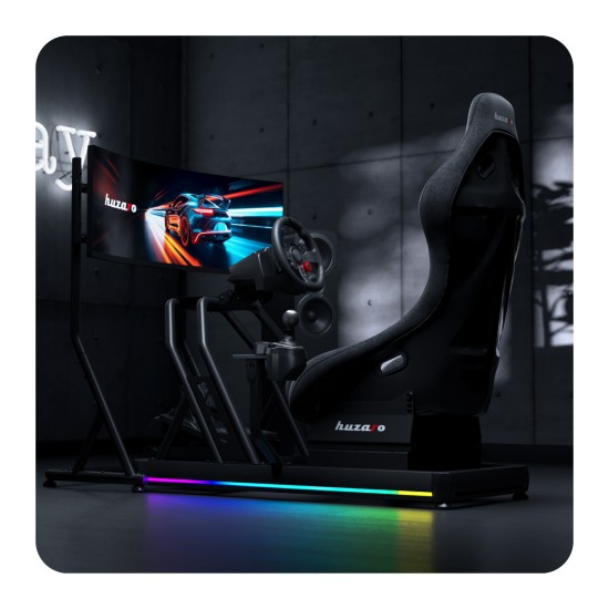 Huzaro Speed 9.0 racing cockpit, 150 kg - obrazek 8