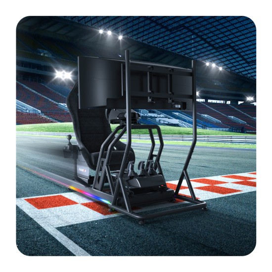 Huzaro Speed 9.0 racing cockpit, 150 kg - obrazek 9