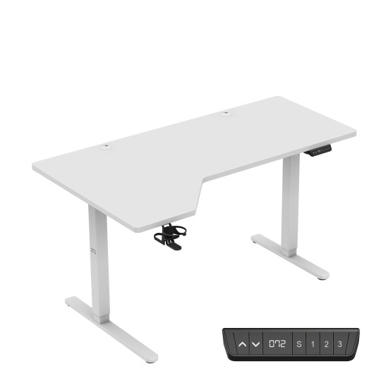 Mark Adler Leader 9.1 White Electric Desk - Pilt 5