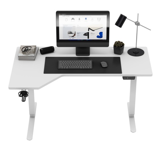 Mark Adler Leader 9.1 White Electric Desk - Pilt 6
