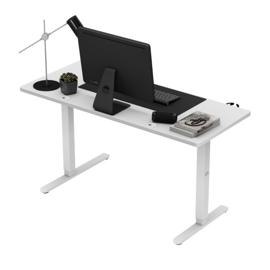 Mark Adler Leader 9.1 White Electric Desk - Pilt 8